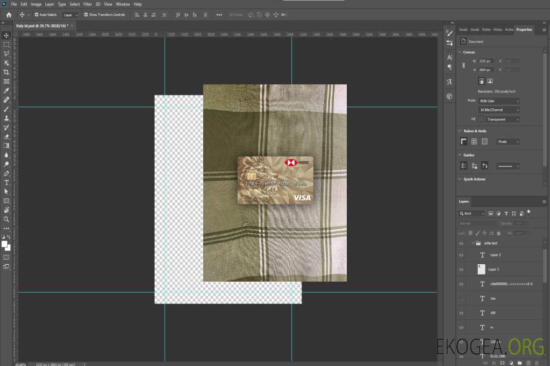 Royaume , Uni HSBC visa Gold carte de crédit photolook , avant template Royaume , Uni HSBC visa Gold carte de crédit photolook , avant template
